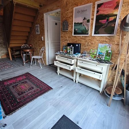 Chambres D'Hotes Montjouan Larochemillay Exteriér fotografie