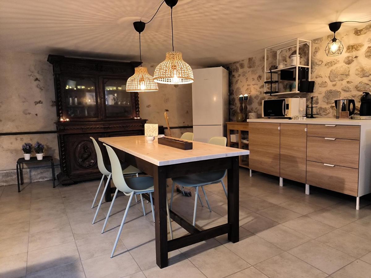 Chambres D'Hotes Montjouan Larochemillay Exteriér fotografie