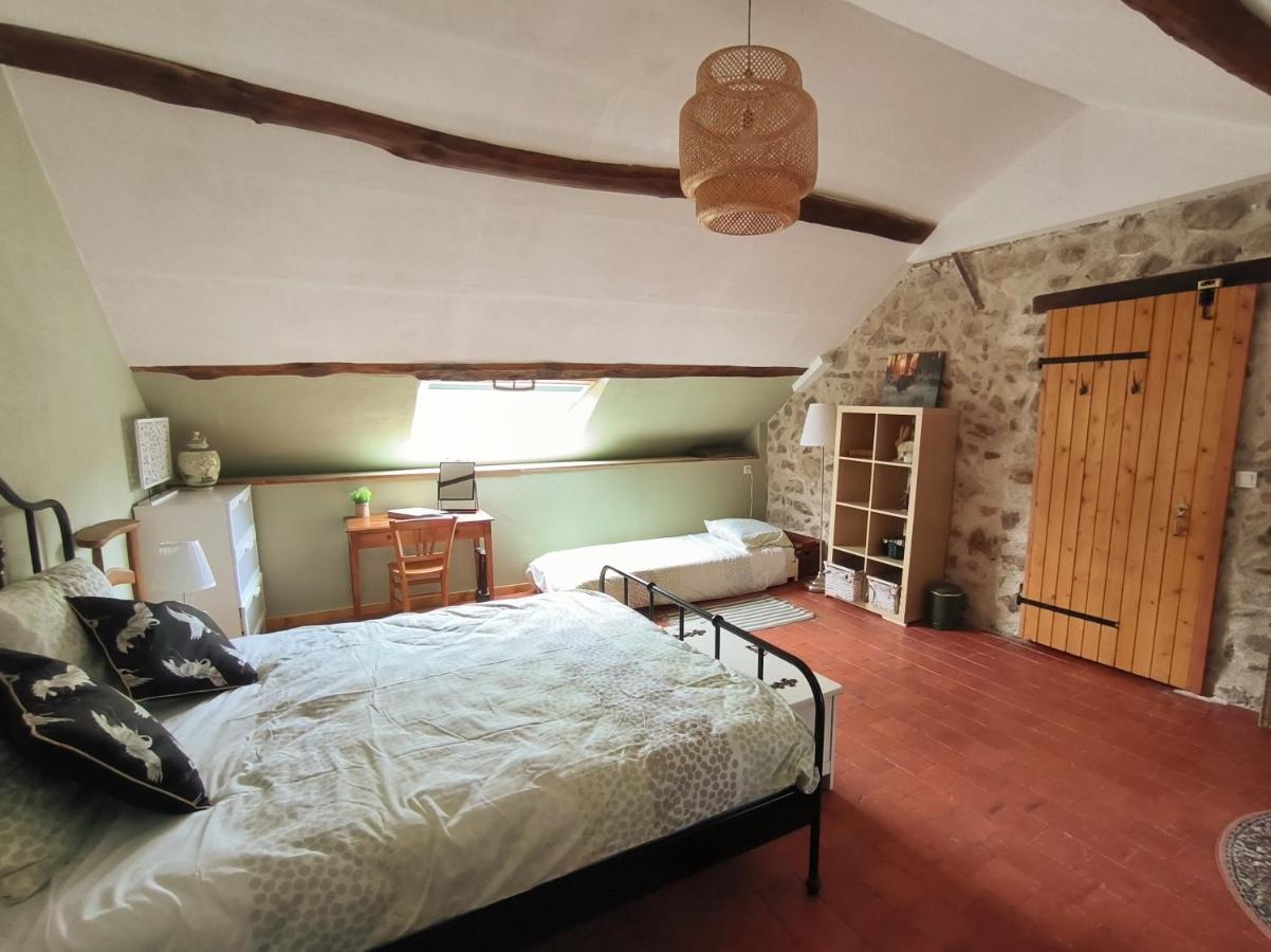 Chambres D'Hotes Montjouan Larochemillay Exteriér fotografie