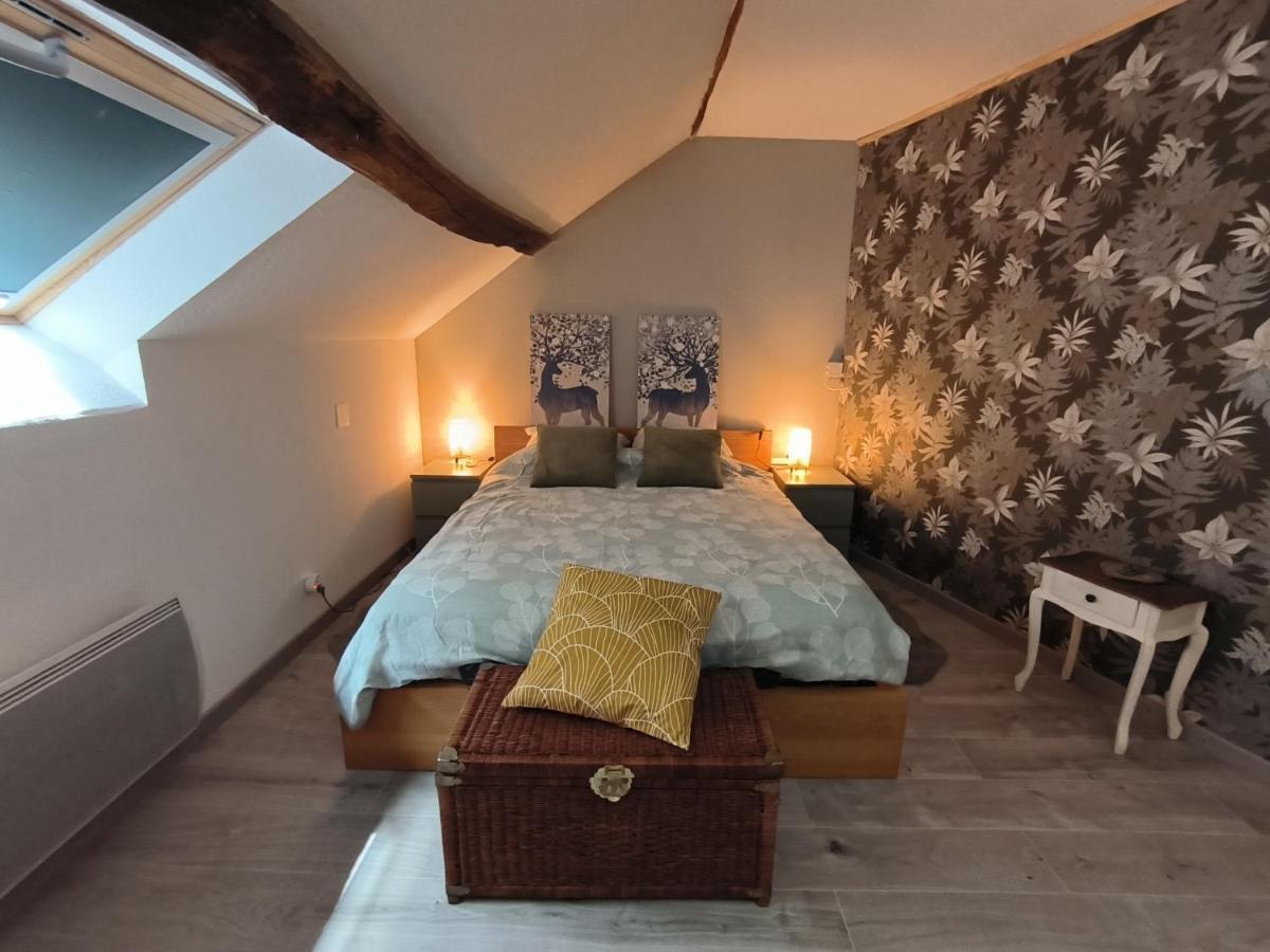 Chambres D'Hotes Montjouan Larochemillay Exteriér fotografie