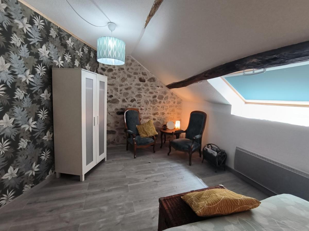 Chambres D'Hotes Montjouan Larochemillay Exteriér fotografie