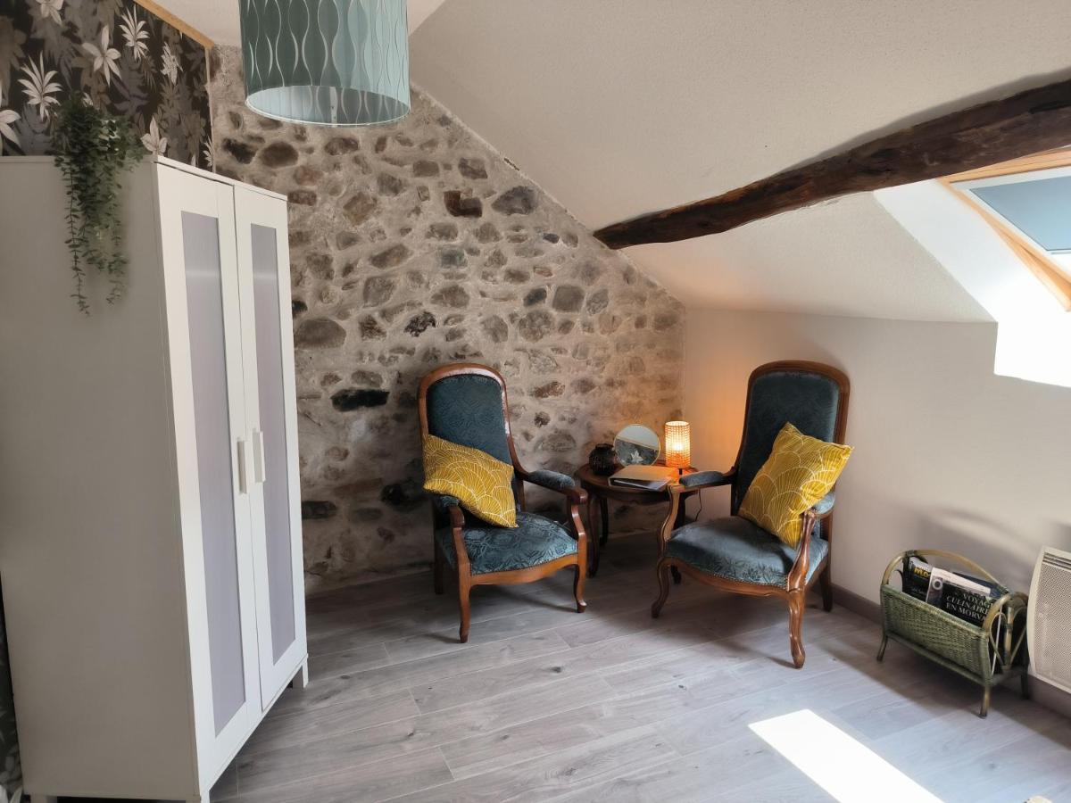 Chambres D'Hotes Montjouan Larochemillay Exteriér fotografie
