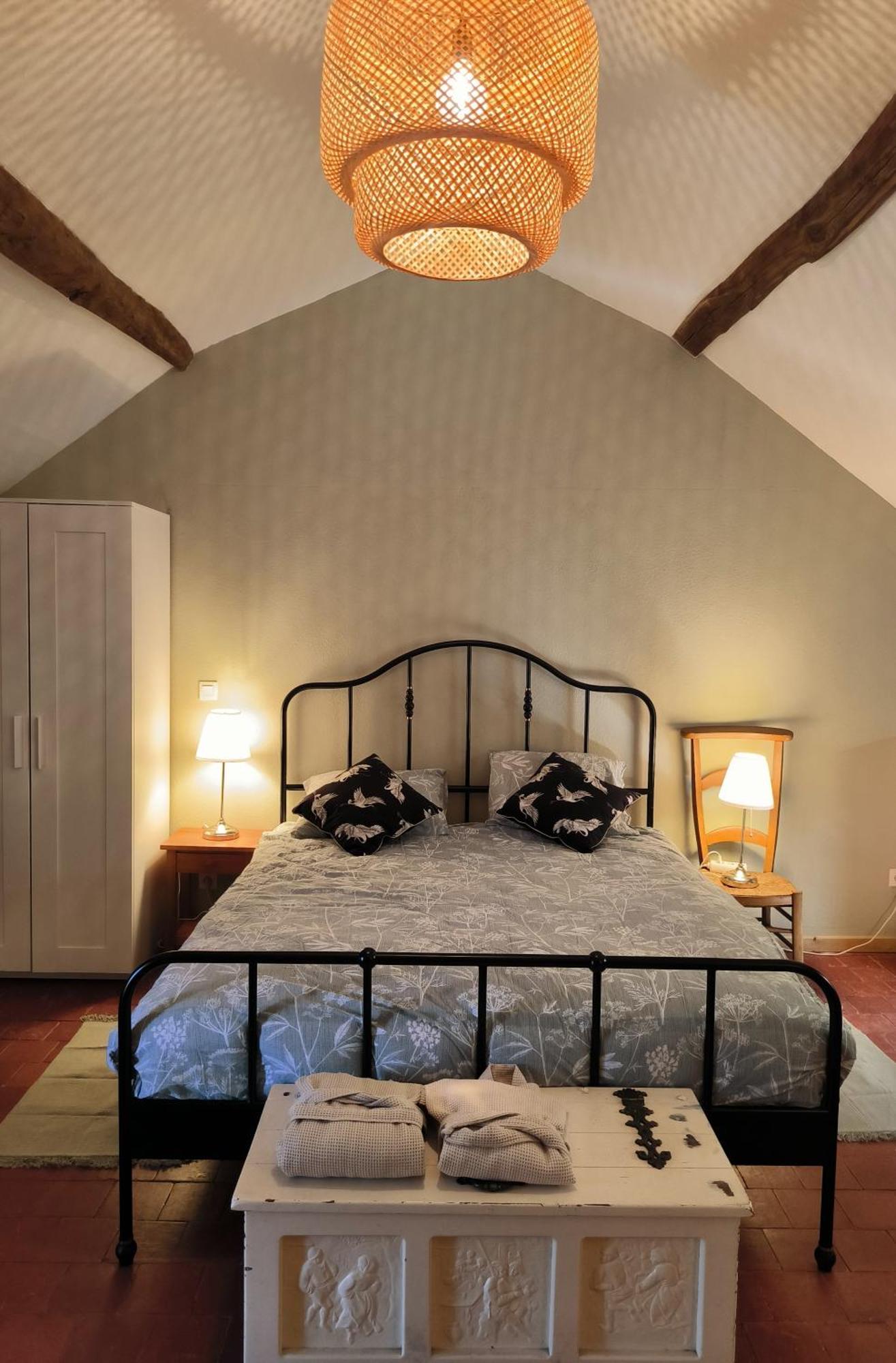 Chambres D'Hotes Montjouan Larochemillay Exteriér fotografie